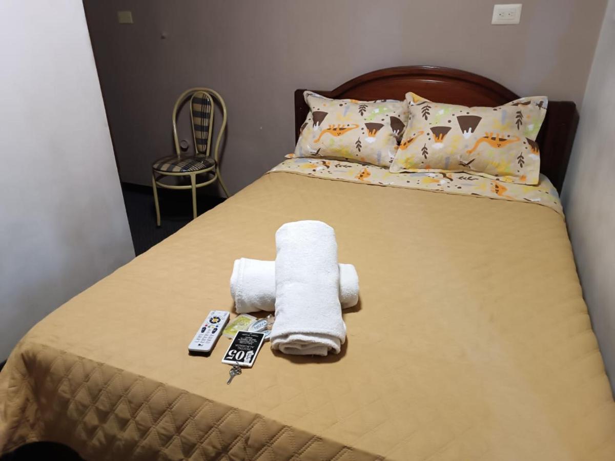 Hostal Alborada Κουένκα Εξωτερικό φωτογραφία