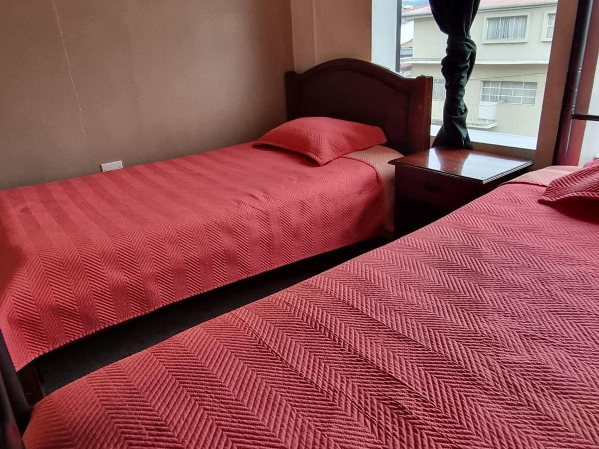 Hostal Alborada Κουένκα Εξωτερικό φωτογραφία