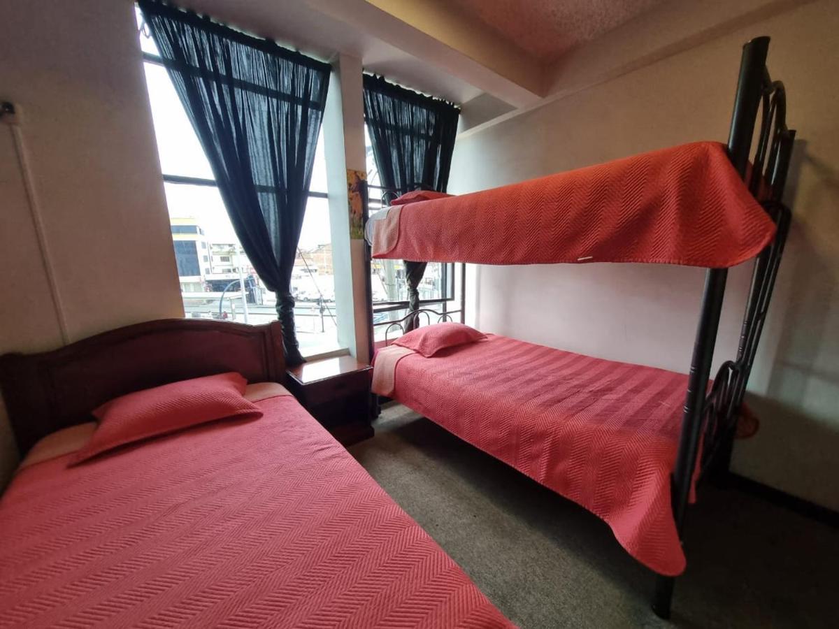 Hostal Alborada Κουένκα Εξωτερικό φωτογραφία